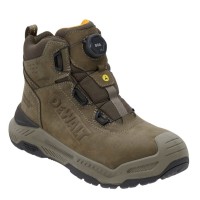 DeWalt Gridx Gunsmoke Waterproof BOA ESD Safety Boots
