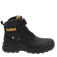 DeWalt Lander Waterproof Safety Boots Black BOA