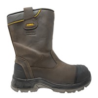 DeWalt Millington Brown Waterproof Rigger Boots