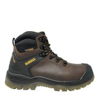 DeWalt Newark Brown Waterproof Trainer Boots