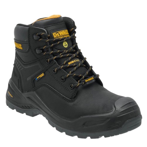 DeWalt SteelForge Black Waterproof Metal Free S7S Safety Boots DeWalt SteelForge Black Waterproof Metal Free S7S Safety Boots