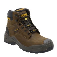 DeWalt SteelForge Brown Waterproof Metal Free S7S Safety Boots