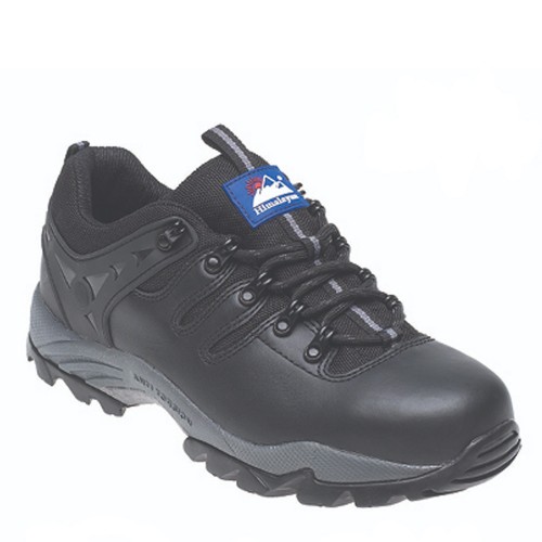 Himalayan 4020 Black Leather Safety Trainers Himalayan 4020 Black Leather Safety Trainers