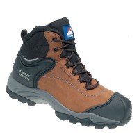 Himalayan 4104 Gravity II  Waterproof Brown Safety Boots