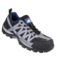 Himalayan 4301 Grey/Black Safety Trainers