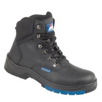 Himalayan 5104 Black Leather HyGrip Safety Boots