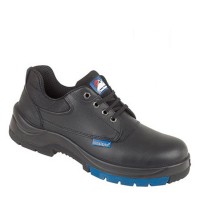 Himalayan 5106 Black Leather HyGrip Safety Shoes