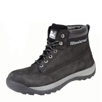 Himalayan 5140 Black Nubuck Safety Boots