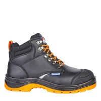Himalayan 5400 ReflectO Black Safety Boots