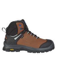 Himalayan 5704 S3 Brown Waterproof Safety Boots