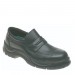 Himalayan 611 Black Leather Wide Grip Safety Shoes Himalayan 611 Black Leather Wide Grip Safety Shoes