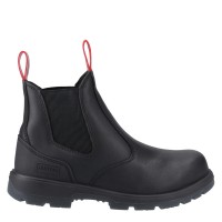 Hunter Breeze Women's Safety Dealer Boot Black