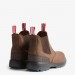 Hunters Drift Brown Leather Non Safety Dealer Boots Slip On Occupational 