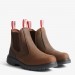 Hunter Kirkwood Ladies Brown Occupational Non Safety Slip On Dealer Boots