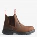 Hunter Kirkwood Ladies Brown Occupational Non Safety Slip On Dealer Boots