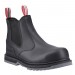 Hunter Thunder Chelsea Safety Boot Black