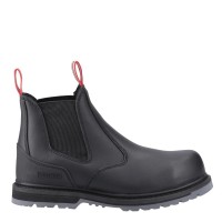 Hunter Thunder Chelsea Safety Boot Black