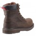 Hunter Tornado Waterproof Safety Boots Brown