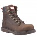 Hunter Tornado Waterproof Safety Boots Brown