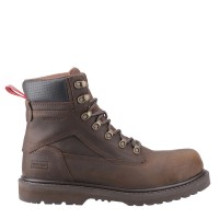 Hunter Tornado Waterproof Safety Boots Brown