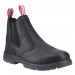 Hunter Twister Chelsea Safety Boot Black