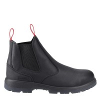 Hunter Twister Chelsea Safety Boot Black