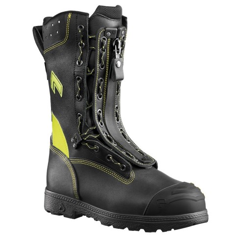 Haix Fire Flash Gamma 2.0 503008 Fire Fighter Safety Boots GORE-TEX Black Haix Fire Flash Gamma 2.0 503008 Fire Fighter Safety Boots GORE-TEX Black