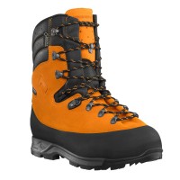 Haix Protector Forest 2.1 Chainsaw Protection Safety Boots GORE-TEX Orange 