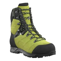 Haix Protector Ultra 2.0 GORE-TEX Lime Green Chainsaw Protection Safety Boots