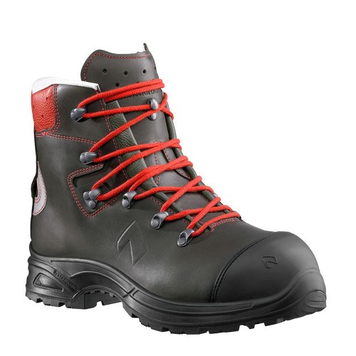 Haix Protector Light 2.1 Chainsaw Protection Safety Boots Black Leather Haix Protector Light 2.1 Chainsaw Protection Safety Boots Black Leather