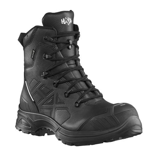 Haix Airpower XR820 Black Leather GORE-TEX Steel Toe Safety Boots Haix Airpower XR820 Black Leather GORE-TEX Steel Toe Safety Boots