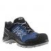 Haix Black Eagle 200 Black / Blue S1PS Safety Trainers Metal Free