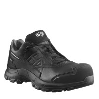 Haix Black Eagle 600 LTR GTX Safety Trainers Waterproof S7 Black