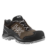 Haix Black Eagle 200 Brown Safety Trainers Metal Free S1PS