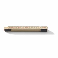 Snickers 100004 Folding Ruler in mm