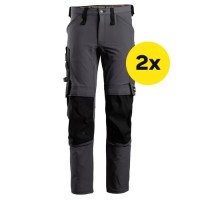 Snickers 2x 6371 AllroundWork Full Stretch Trousers
