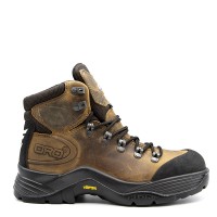 Lavoro Cascades Waterproof Brown Safety Boots