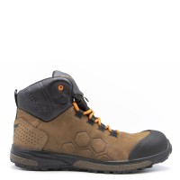 Lavoro Lando Brown ESD Safety Boots