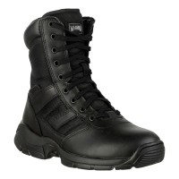 Magnum Panther 8.0 Black Non-Safety Boots Uniform Side-Zip