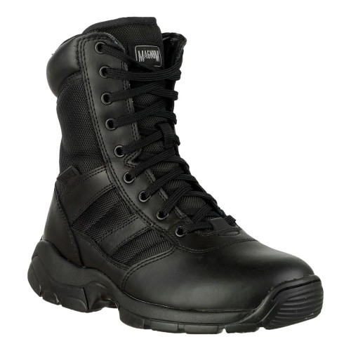 Magnum Panther 8.0 Black Non-Safety Boots Uniform Side-Zip Magnum Panther 8.0 Black Non-Safety Boots Uniform Side-Zip