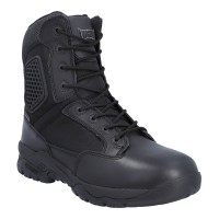 Magnum Strike Force 8.0 Side-Zip Non-Safety Boots Waterproof Black