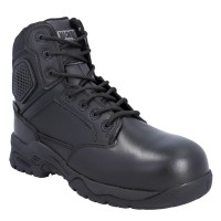 Magnum Strike Force 6.0 Side-Zip CT CP Waterproof Safety Boots Black