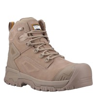 Magnum Highway 6 Waterproof Safety Boots Stone Metal Free