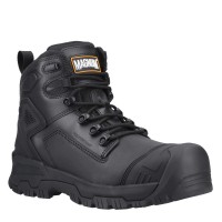 Magnum Highway 6.0 Black Metal Free S7S Waterproof Safety Boots