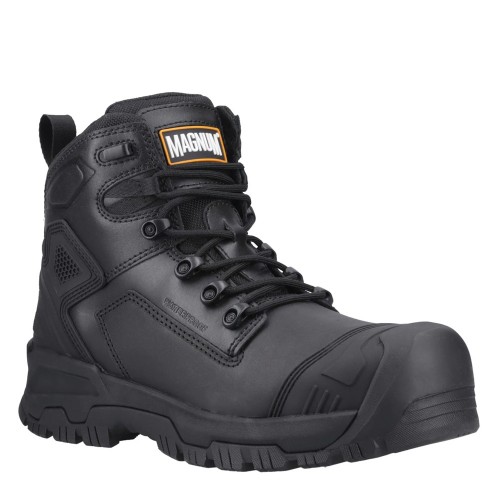 Magnum Highway 6.0 Black Metal Free S7S Waterproof Safety Boots Magnum Highway 6.0 Black Metal Free S7S Waterproof Safety Boots