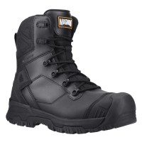 Magnum Highway 8.0 S7S Metal Free Black Waterproof Safety Boots