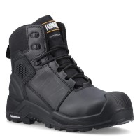 Magnum Storm Force 6.0 Black Waterproof S7S Metal Free Safety Boots