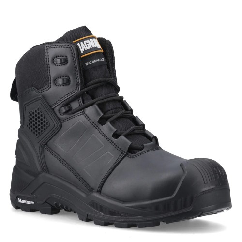 Magnum Storm Force 6.0 Black Waterproof S7S Metal Free Safety Boots Magnum Storm Force 6.0 Black Waterproof S7S Metal Free Safety Boots