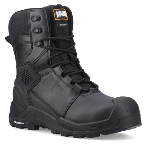 Magnum Storm Force 8.0 Safety Boots Metal Free S7S Waterproof Magnum Storm Force 8.0 Safety Boots Metal Free S7S Waterproof