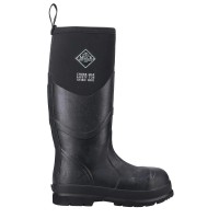 Muck Chore Max Steel Toe Black Safety Wellingtons